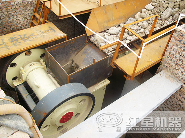 节能高效型颚式破碎机的应用