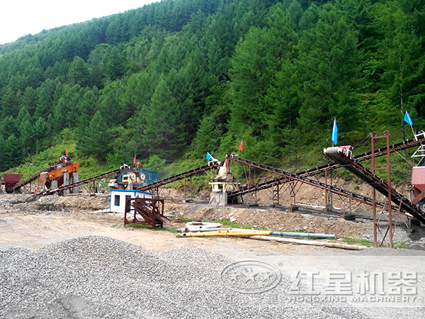 石灰制砂过程中要考虑材料是否需要洗沙