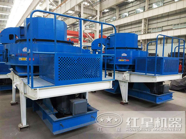 HXVSI系列高效立轴冲击式制砂机 HXVSI系列高效立轴冲击式制砂机