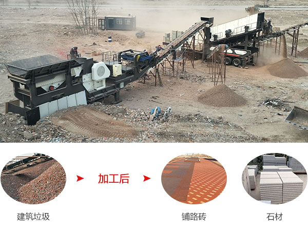 车载移动打沙制砂机可广泛用于水泥、建筑、公路铁路等行业