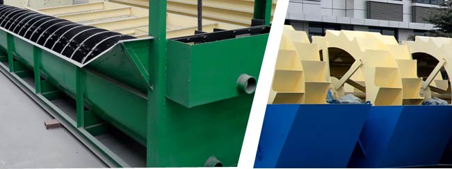 洗砂机根据分类不同价格迥异 洗砂机根据分类不同价格迥异