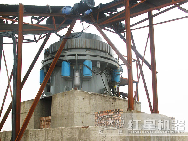 河南平顶山圆锥破加工设备