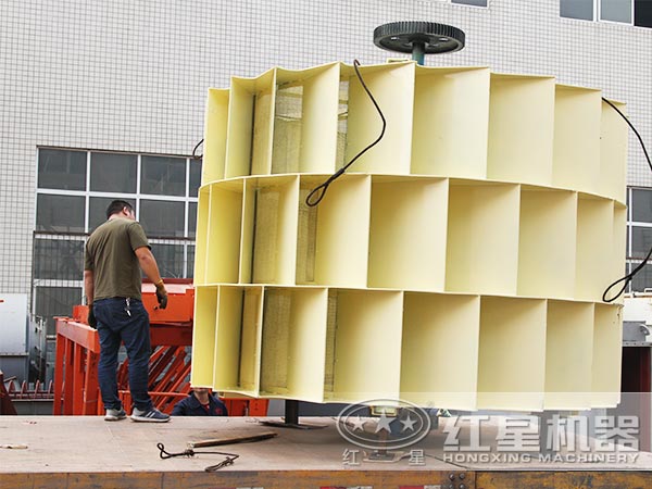 大型石英砂洗沙机装车 大型石英砂洗沙机装车