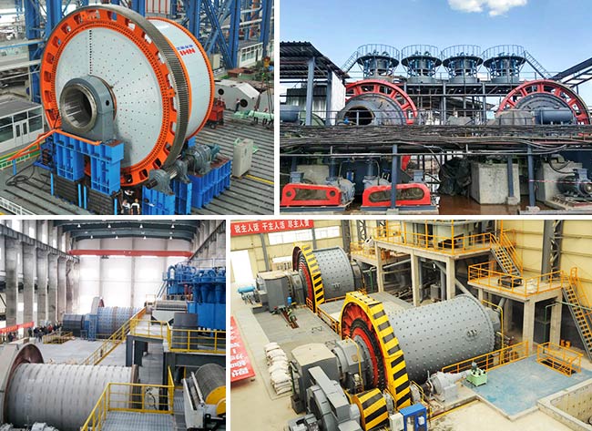 球磨机有很多种分类,不同的分类适用于不同的生产现场 球磨机有很多种分类,不同的分类适用于不同的生产现场