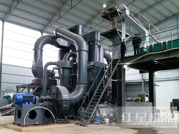 雷蒙磨生产车间环保无污染是红星雷蒙磨需要具备的基本性能