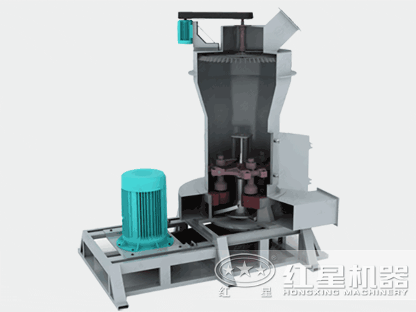 石墨磨粉机工作原理