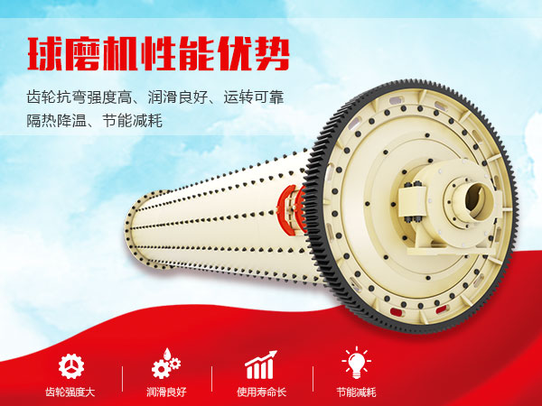 球磨机性能优势