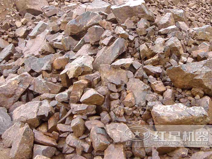 铁矿石物料