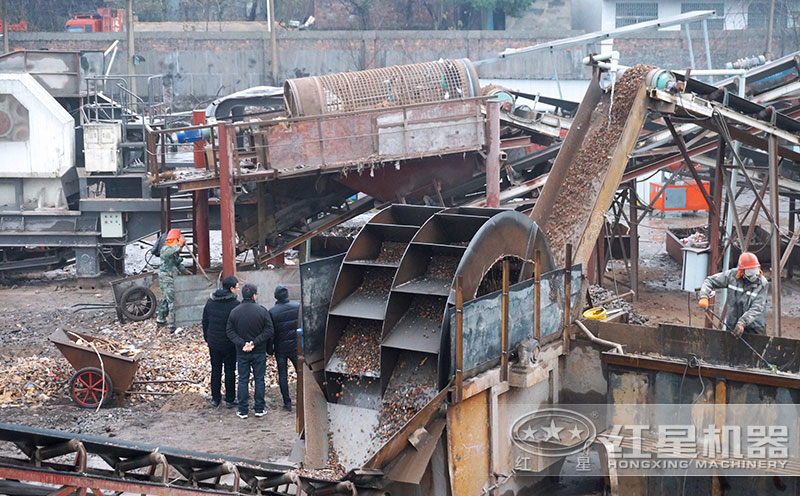 湖南的建筑垃圾处理厂一 湖南的建筑垃圾处理厂一
