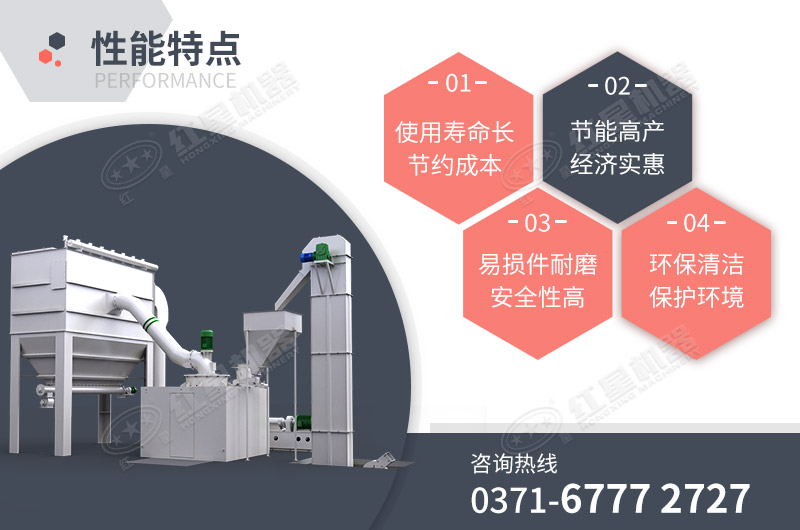 三环中速微粉磨性能优势